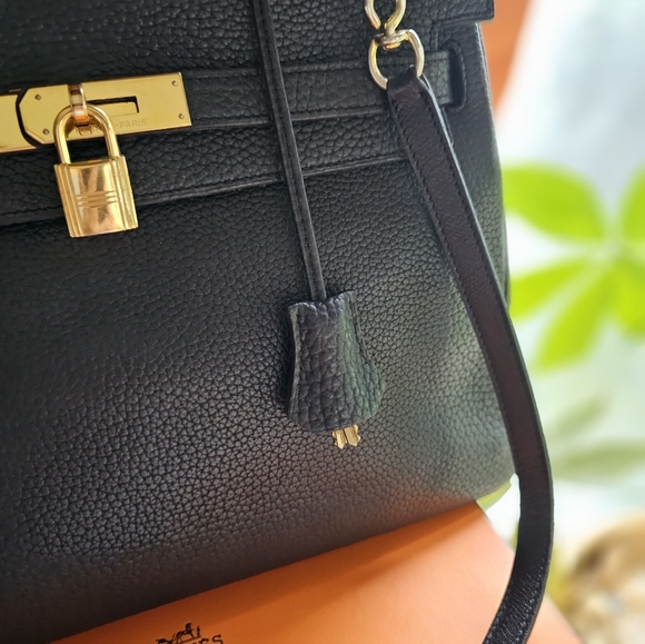 HERMES KELLY BLACK - Picture 5 of 16